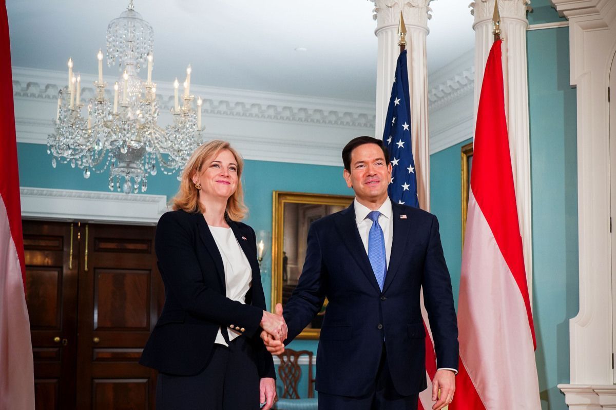 Meinl-Reisinger traf US-Außenminister Rubio