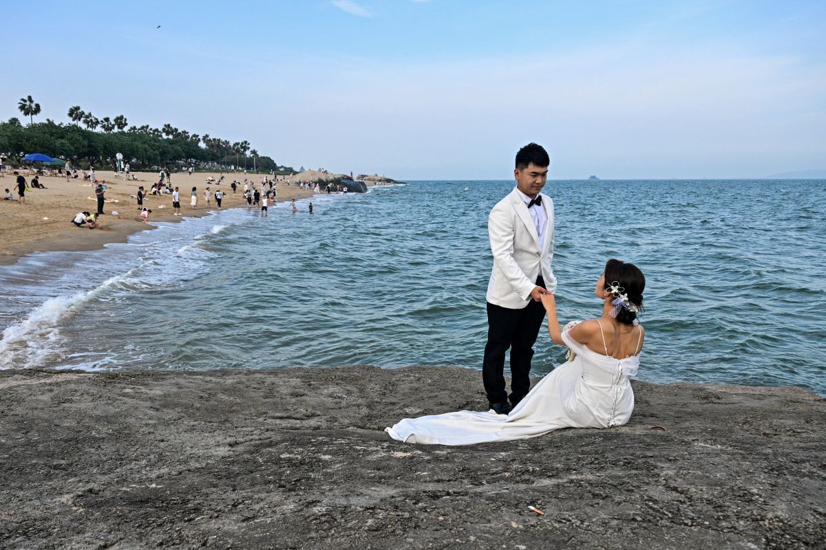 Trotz Anreizen heiraten weniger Paare in China