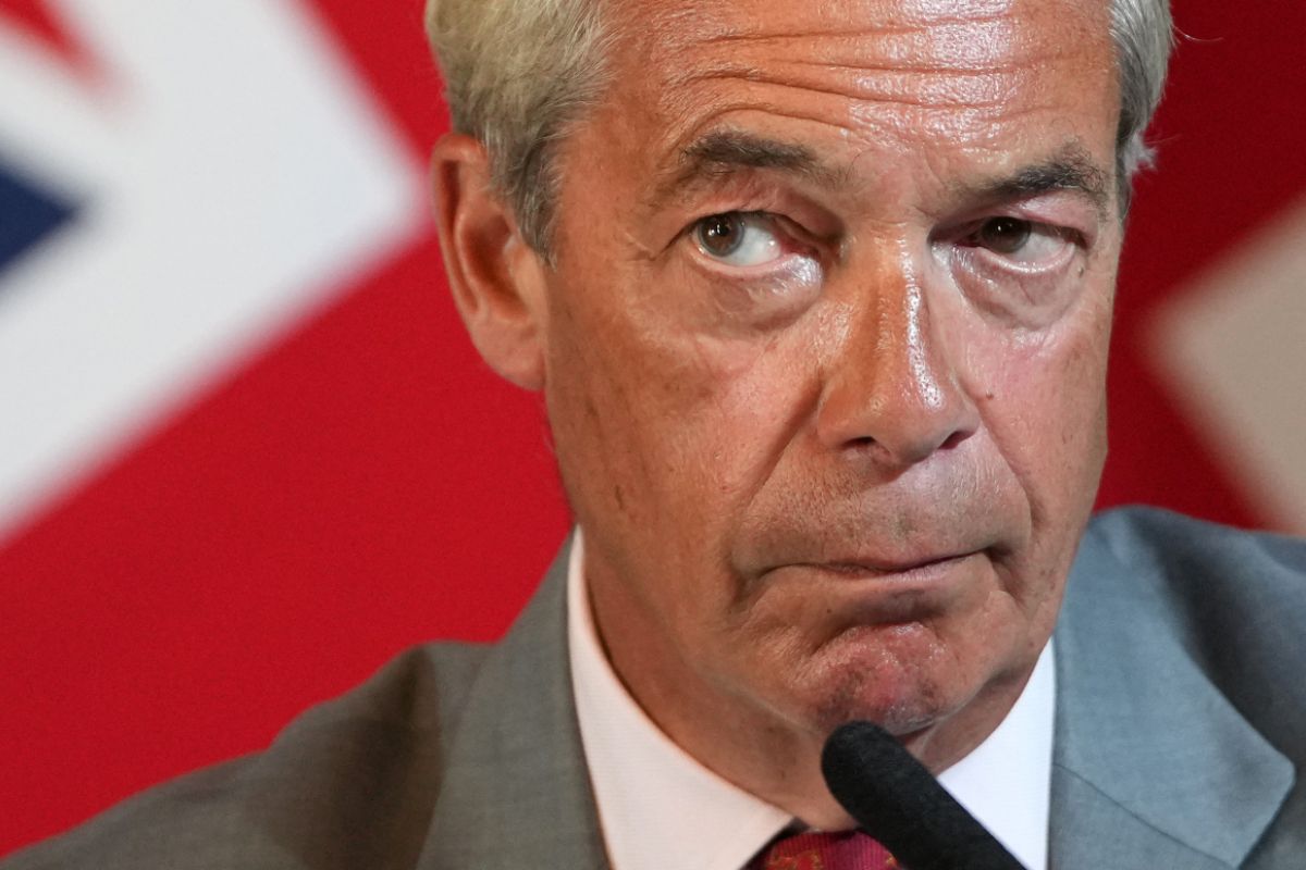 Nigel Farage will zurück ins Parlament - Nachwahl in Clacton