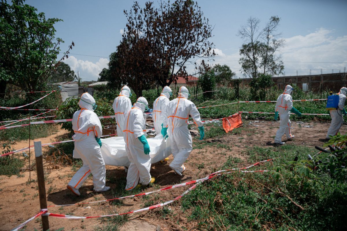 Ebola in weiterer Provinz im Kongo festgestellt