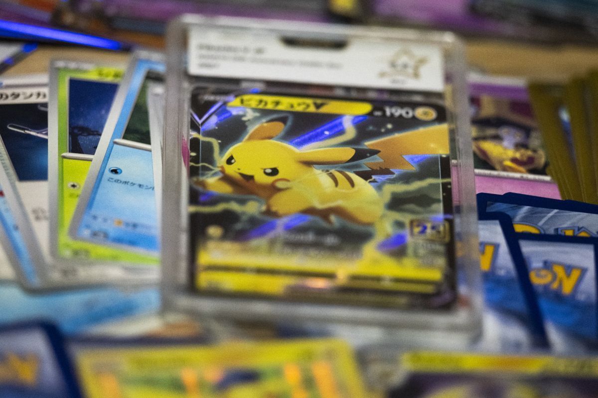 Pokemon-Karten um 80.000 Euro in Frankreich entwendet