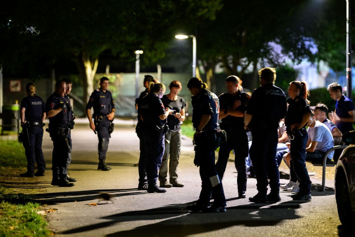 Weitere Bundesländer schicken Polizisten nach Wien