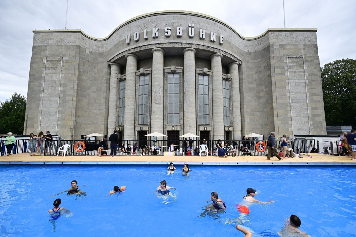 Berliner Volksbühne sagte Badeevent für schwarze Personen ab