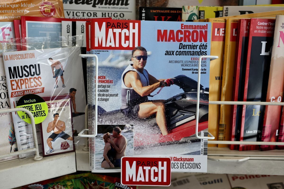 Macron auf Jetski: Urlaubsfotos lösen Empörung aus