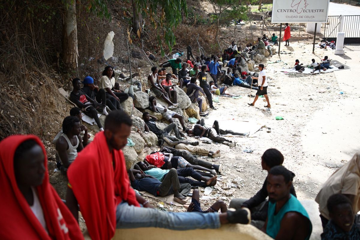 Neuer Migrantenansturm auf Ceuta am Samstag?