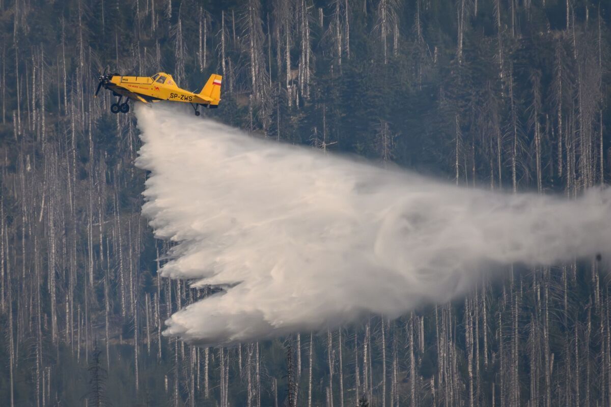 Evakuierungen bei Waldbrand in Friaul