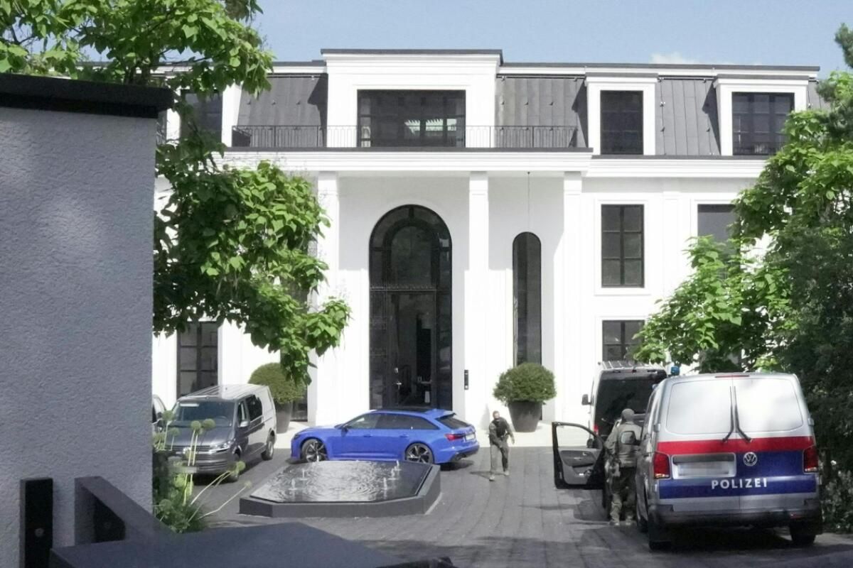 Einbruch in Benko-Villa in Innsbruck-Igls