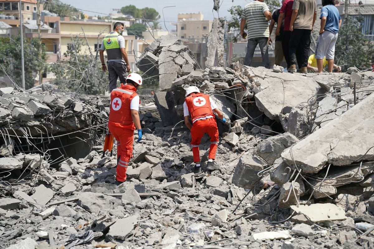 Israel droht mit weiteren Angriffen im Libanon