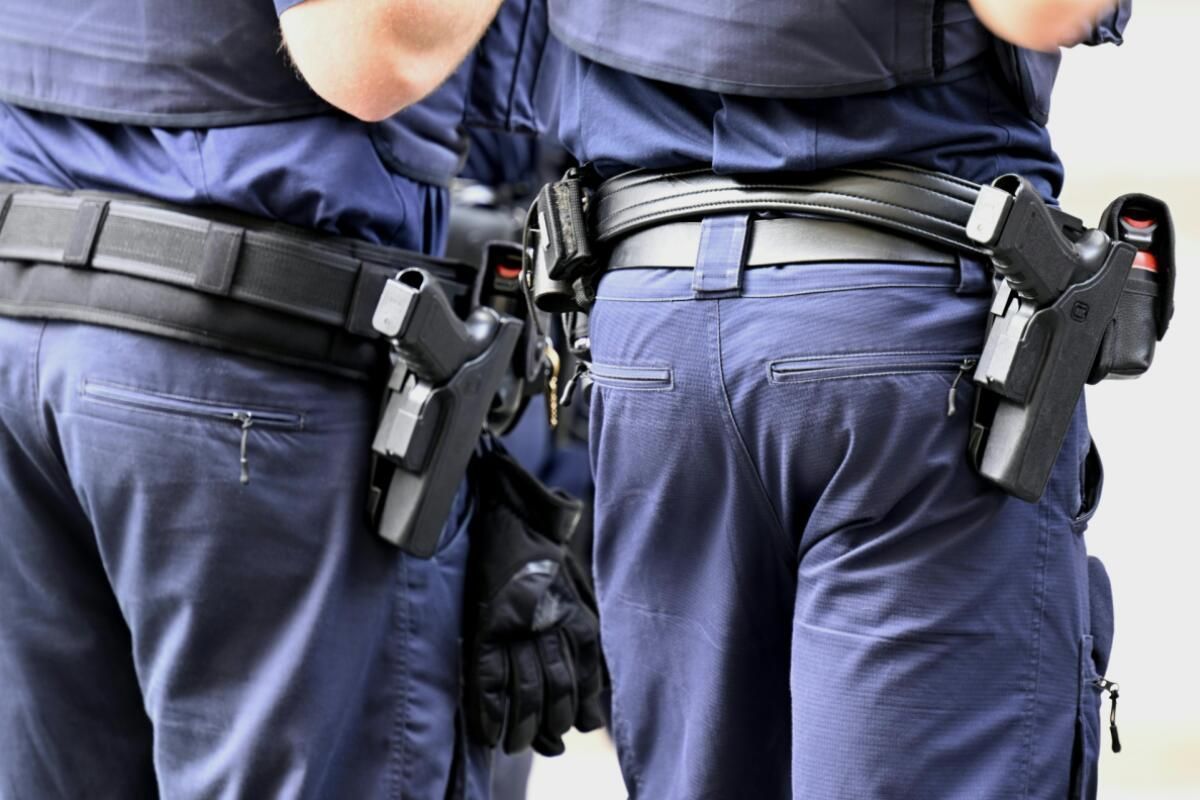 Polizeipersonal: Ministerium räumt "Herausforderungen" ein