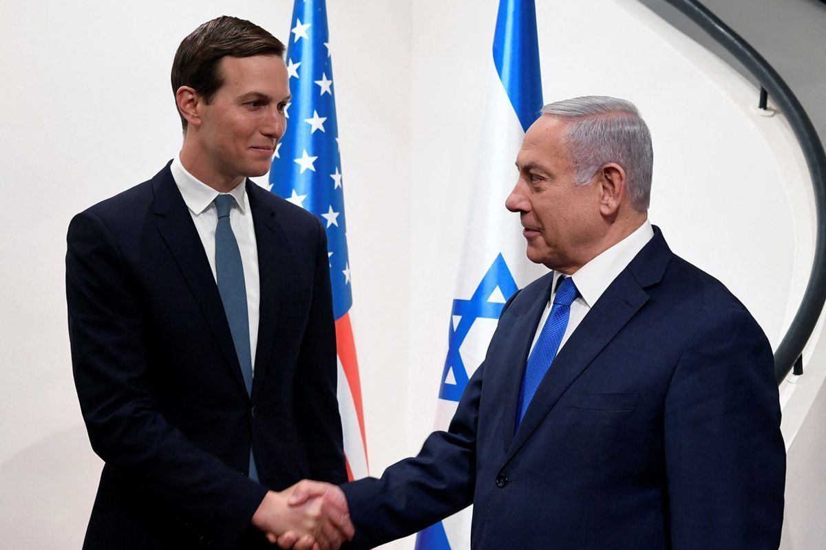 Trump-Gesandter Kushner in Israel