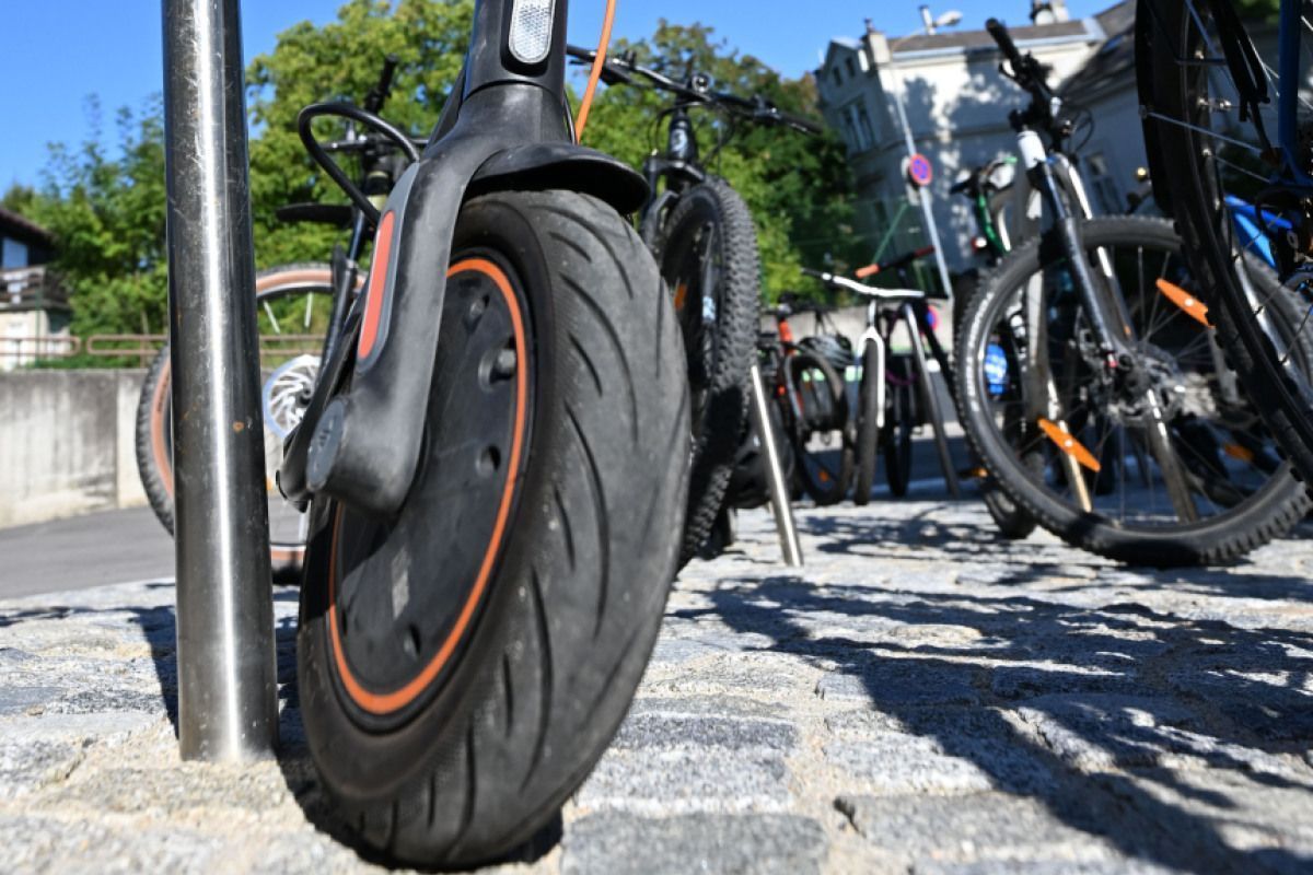 E-Scooter in Wien aus dem Verkehr gezogen: Tempo 129 möglich