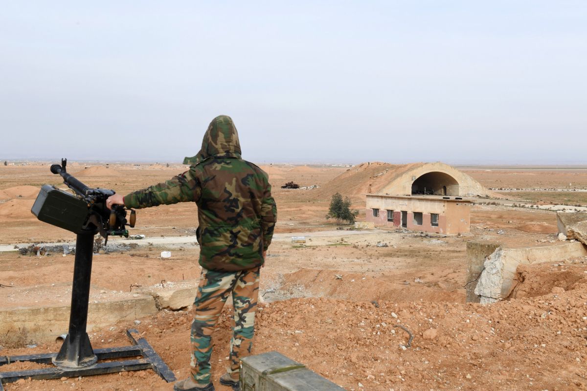 Syrien meldet israelische Angriffe auf Militärflugplatz