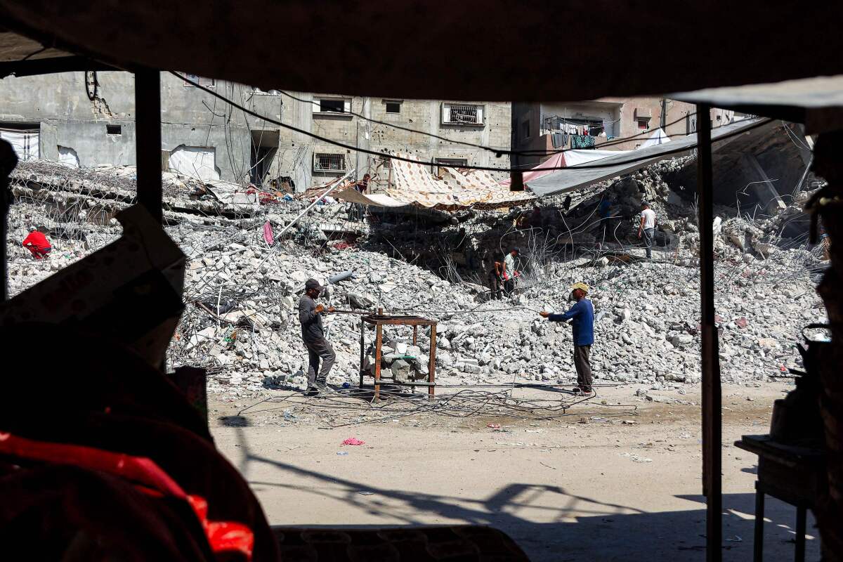 Tote und Verletzte bei Israel-Angriff in Gaza