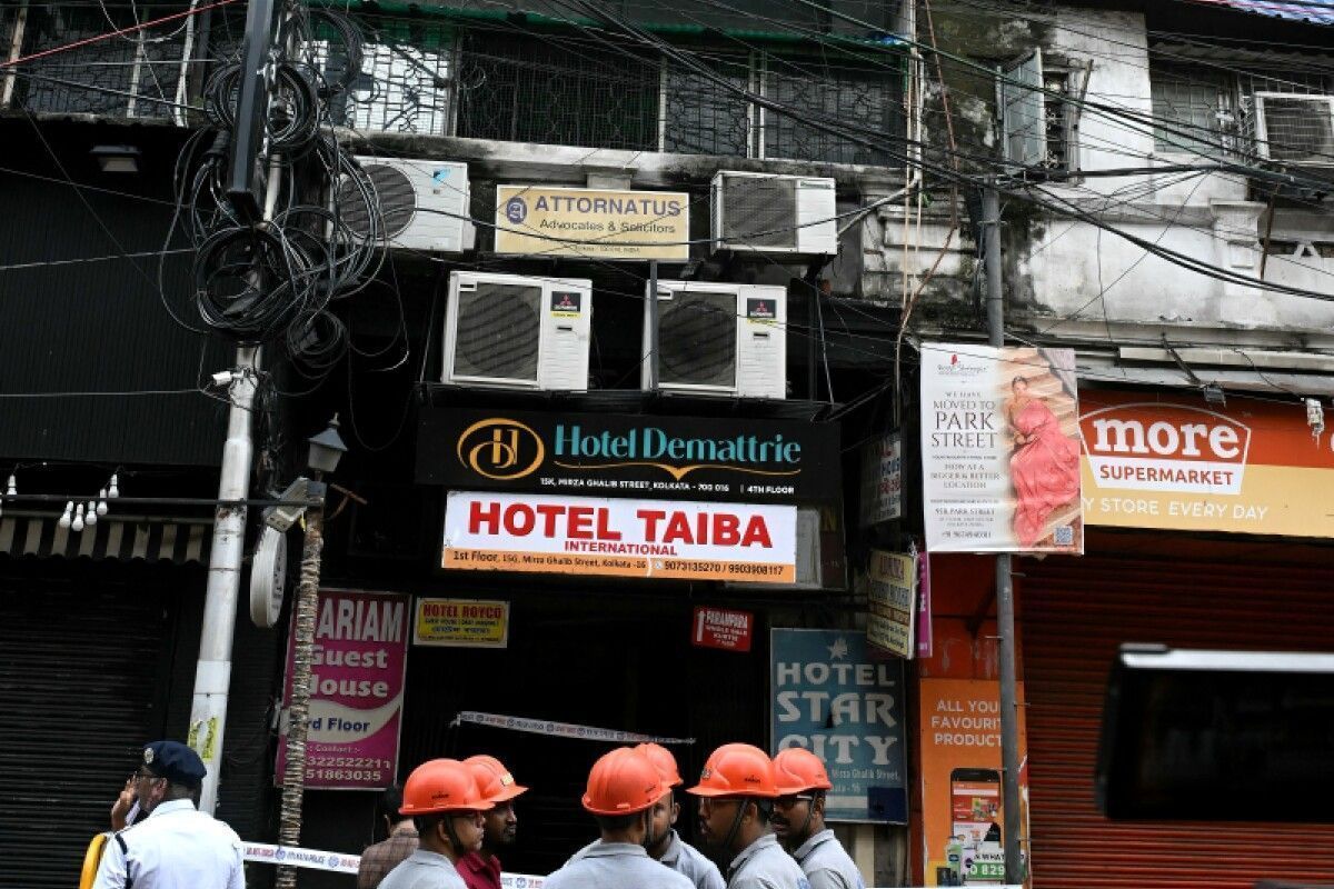 Mindestens neun Tote bei Brand in Hotel in Ostindien