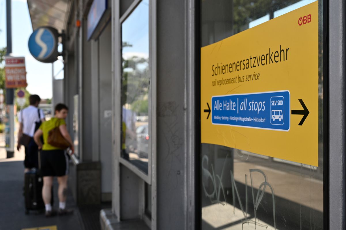 Kaputte Isolierung führte zu Kabelbrand bei Wiener S-Bahn