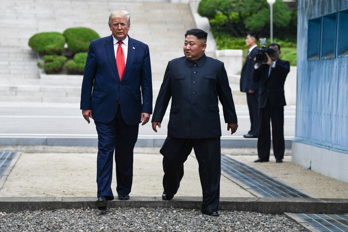 Trump plant noch heuer Treffen mit Nordkoreas Machthaber Kim