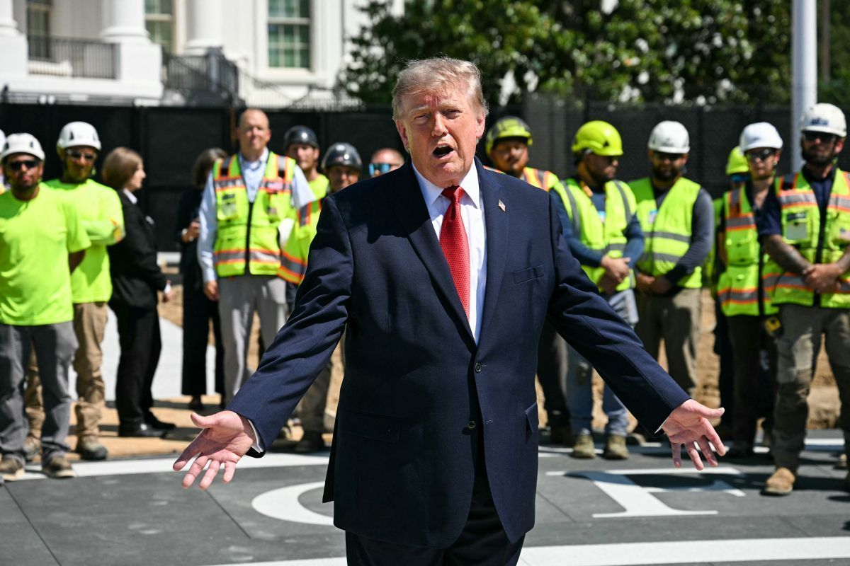 Trump lässt Helikopter-Landeplatz am Weißen Haus bauen