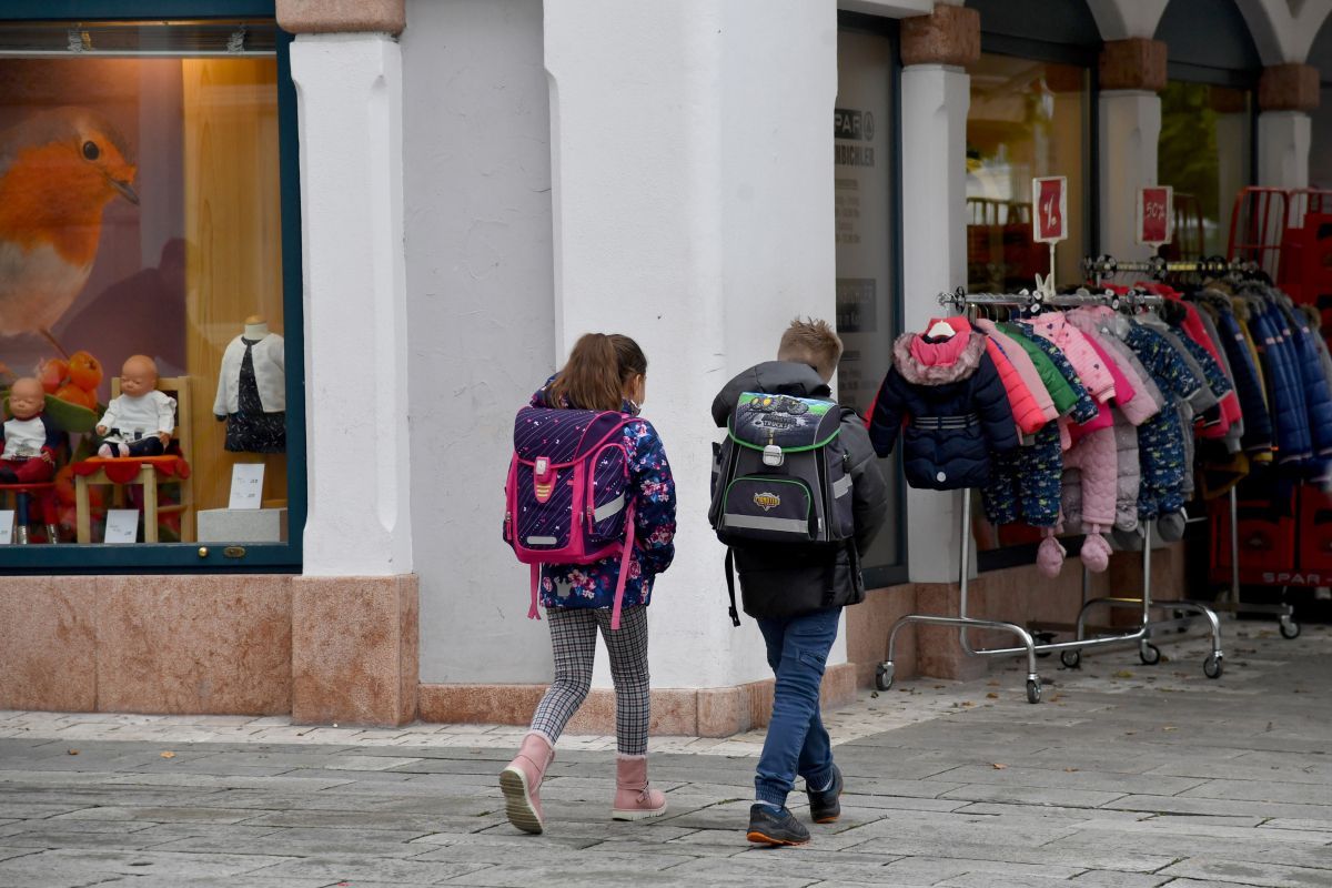 Kindliches Gangbild erhöht das Unfallrisiko