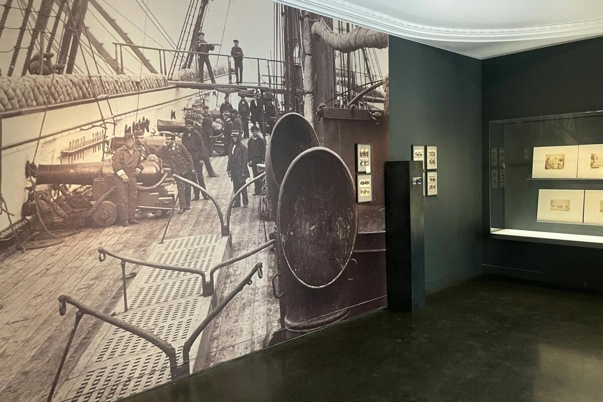 "Kamera an Bord": Ausstellung historischer Fotos in Wien
