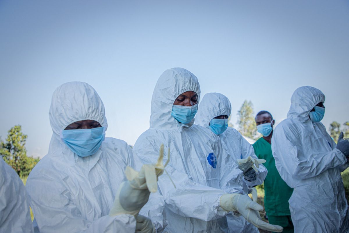 70.000 Impfdosen gegen Ebola für die DR Kongo