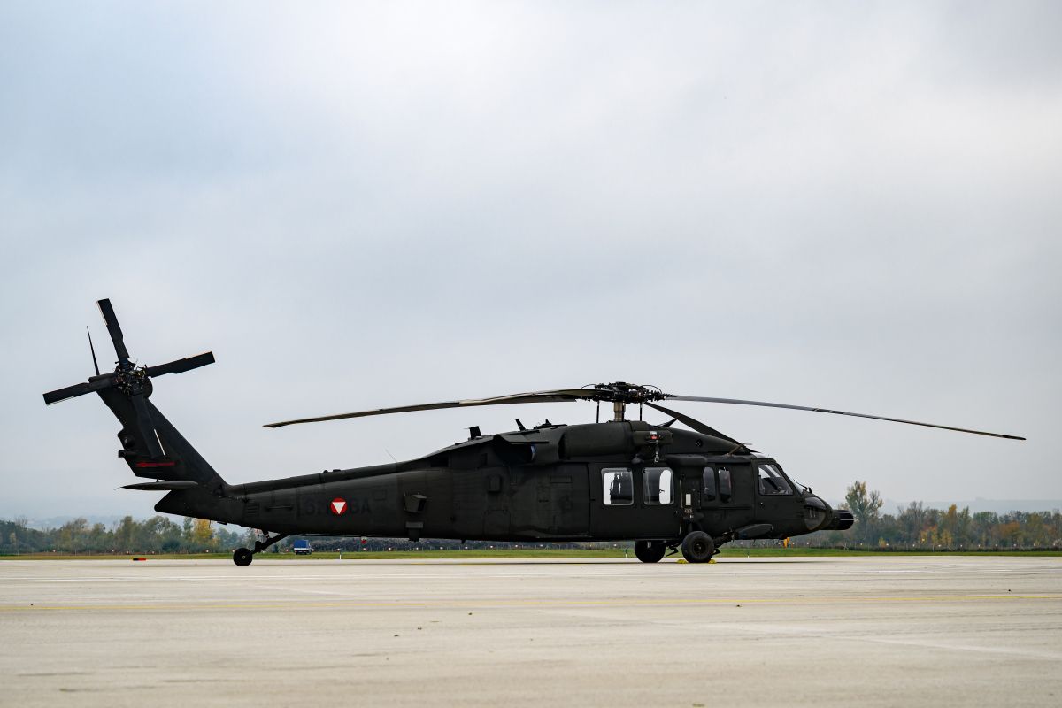 Bundesheerhelikopter bei 17 Waldbränden eingesetzt