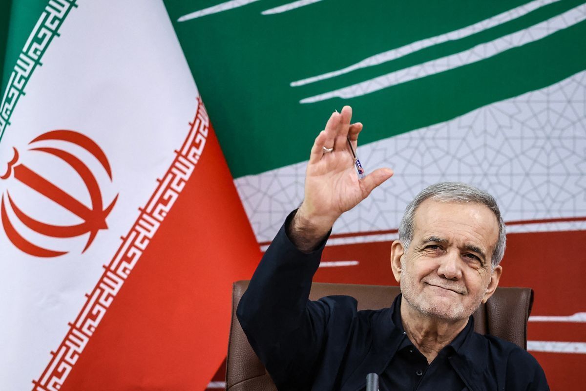 "Position der Stärke": Iran Präsident will Krieg beenden