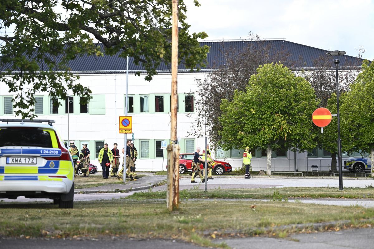 17-Jährige stirbt bei Schwert-Angriff an Schule in Schweden