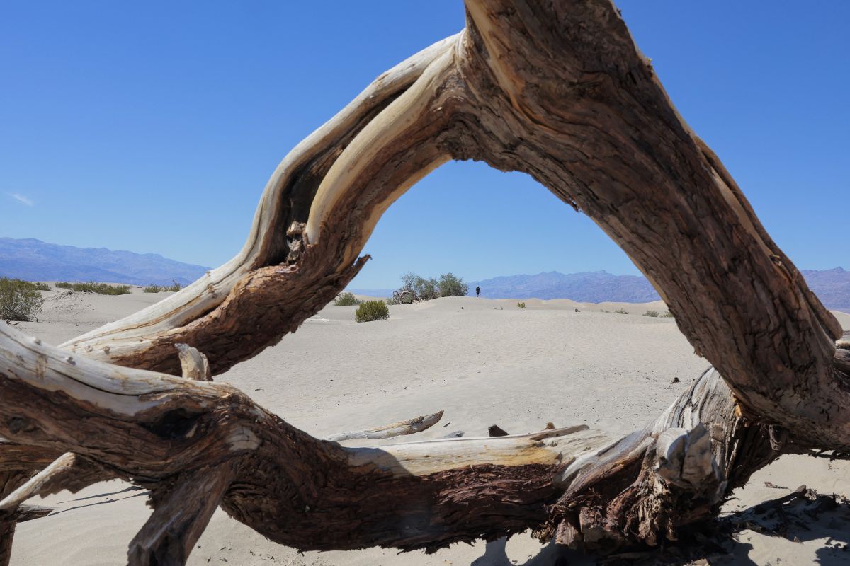 USA: Franzose starb bei Extremhitze im Death Valley