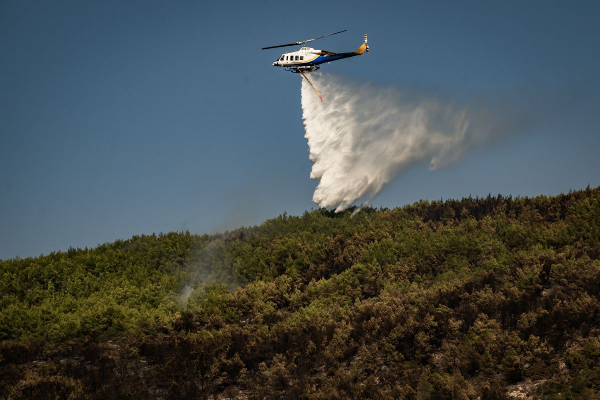 Warnung vor erneuter Waldbrandgefahr in Griechenland