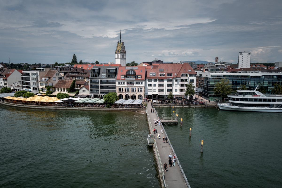 Rätselhafter Gestank in Bodensee-Stadt Friedrichshafen