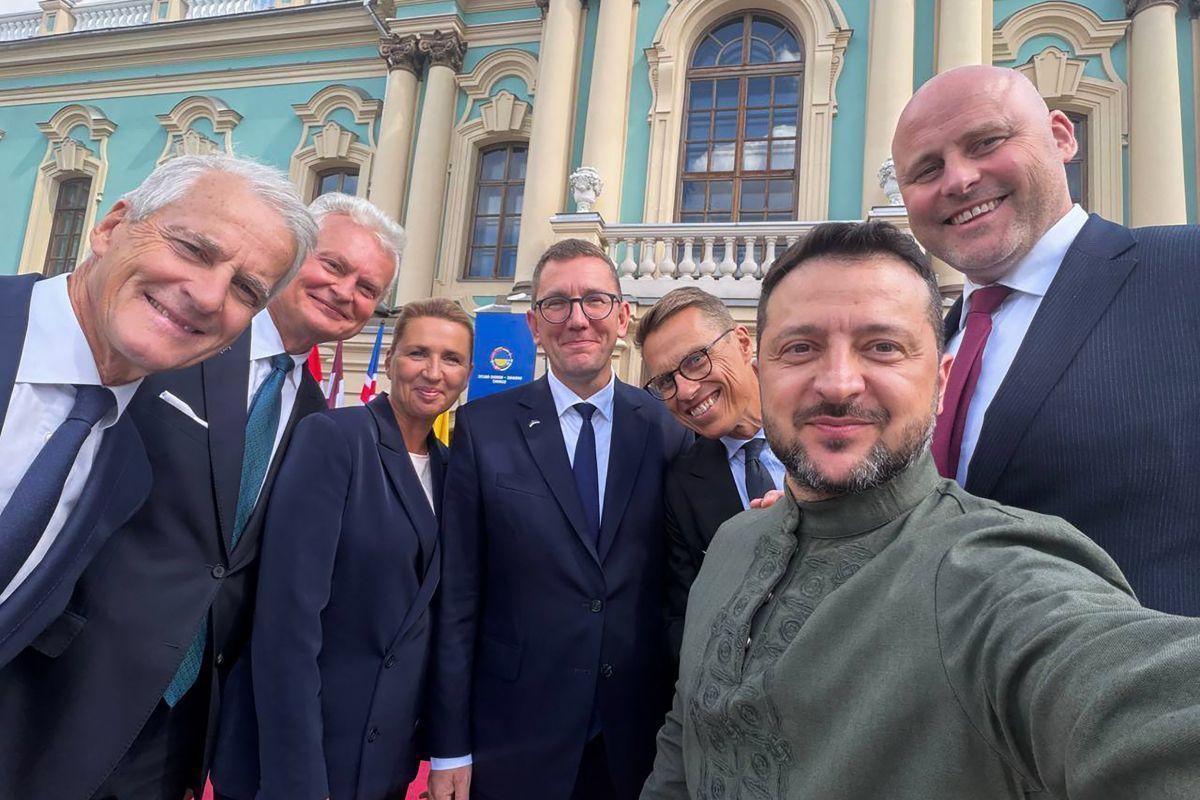 Ukraine feiert 35 Jahre Unabhängigkeit