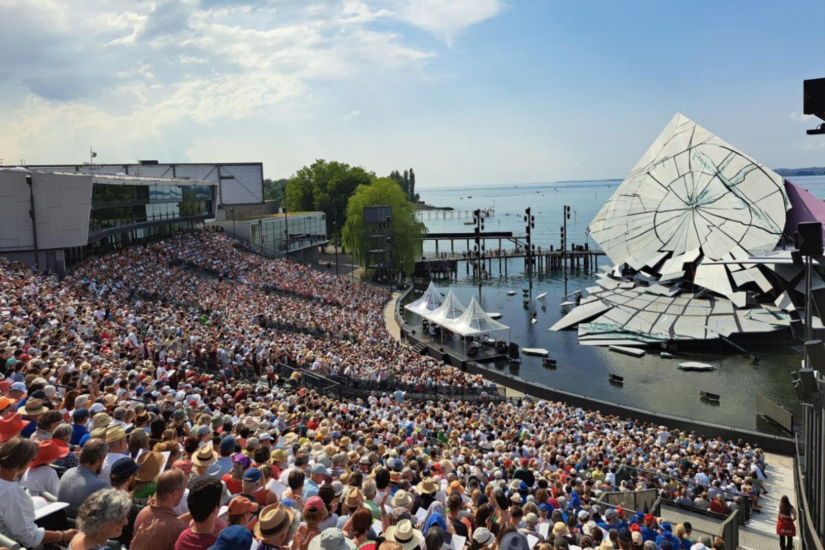 80. Bregenzer Festspiele endeten mit Besucherrekord