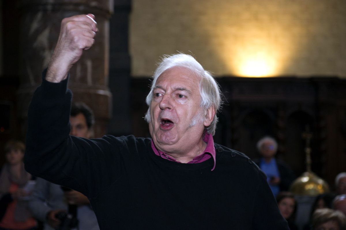 Noël Godin - Belgiens bekanntester Tortenwerfer ist tot