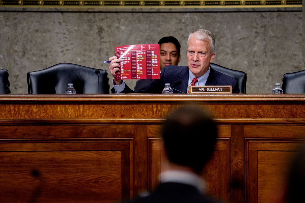 Senatswahl in Alaska: Sullivan für Sullivan gegen Sullivan