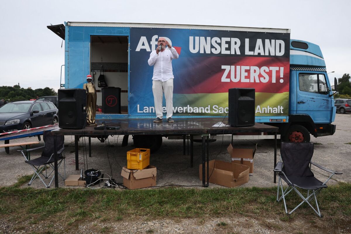 Forscher: AfD-Regierung in Sachsen-Anhalt kostet Wachstum