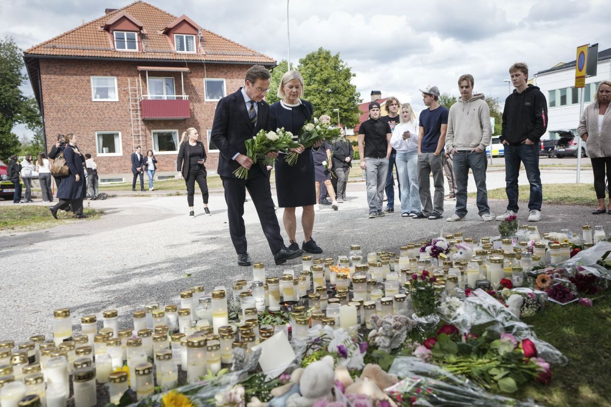 Weitere Festnahme nach tödlichem Schwert-Angriff in Schweden