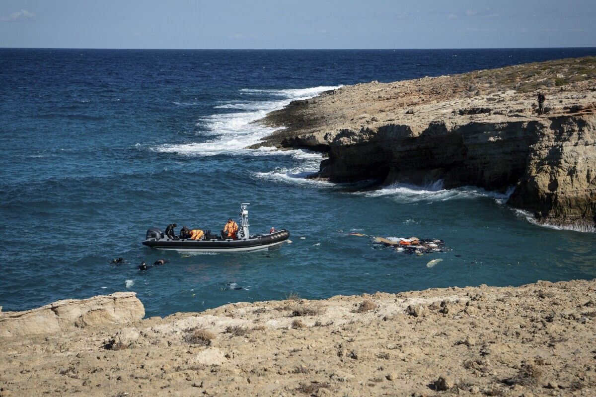 218 Migranten vor Kreta aus Seenot gerettet