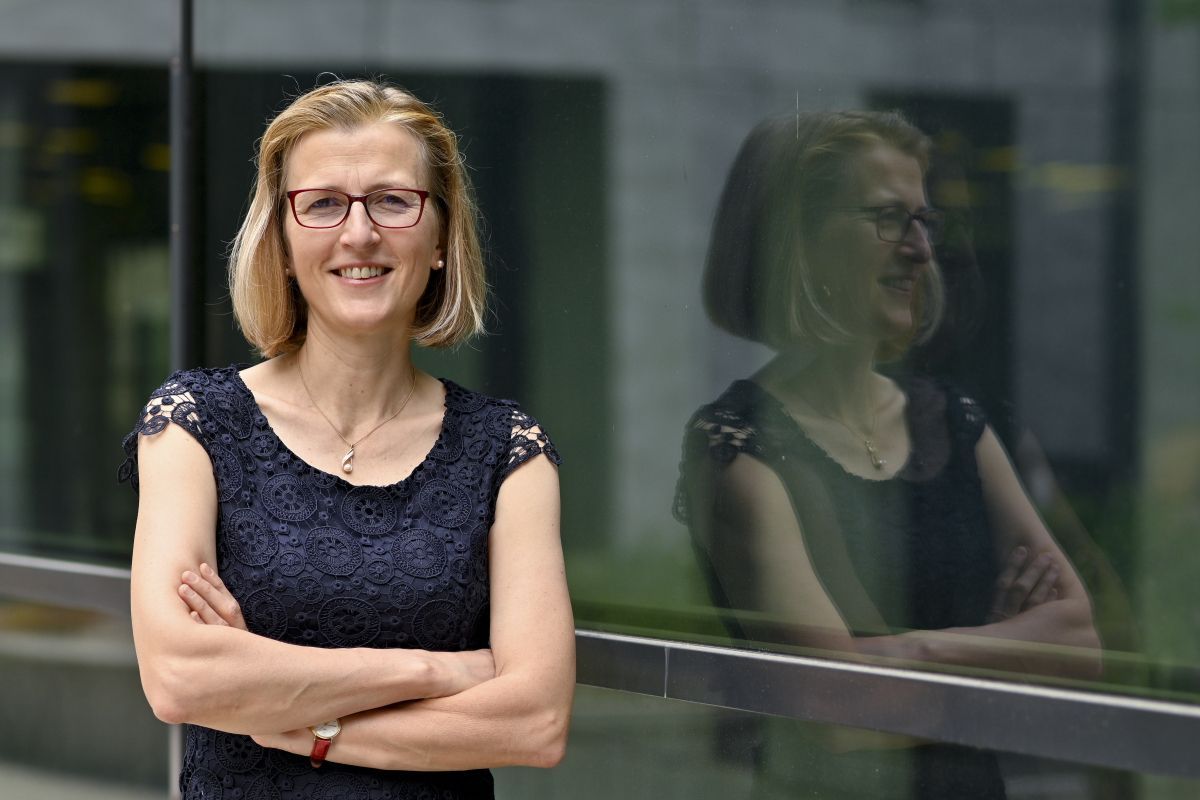 Royal Society ehrt Informatikerin Monika Henzinger