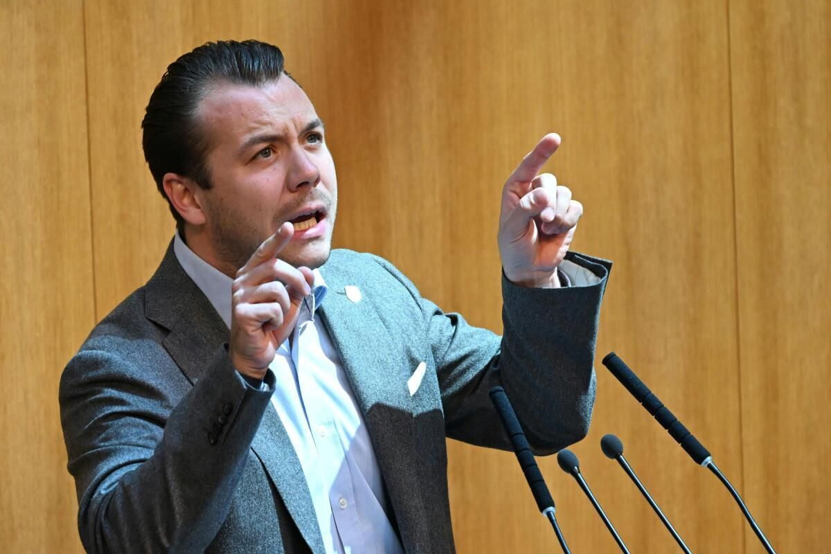 FPÖ-Jugend bestreitet Geldflüsse an Identitäre