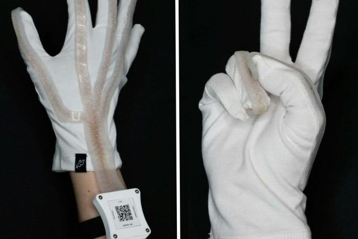Neuer Smartsensor-Handschuh soll Tastdiagnosen unterstützen