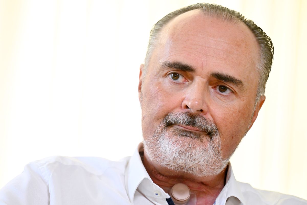 Doskozil nach Kehlkopfentfernung mit Comeback im Landtag