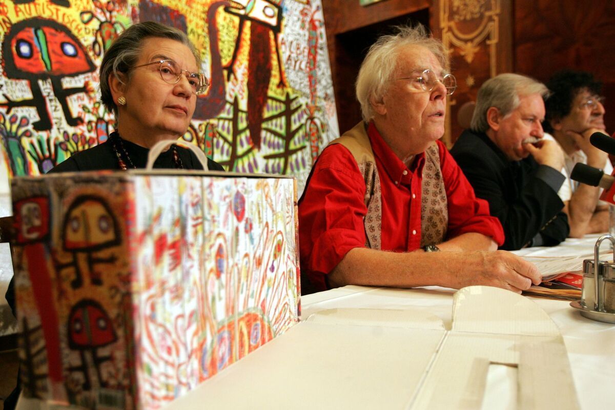 Neuromantikerin: Autorin Marie-Thérèse Kerschbaumer ist 90