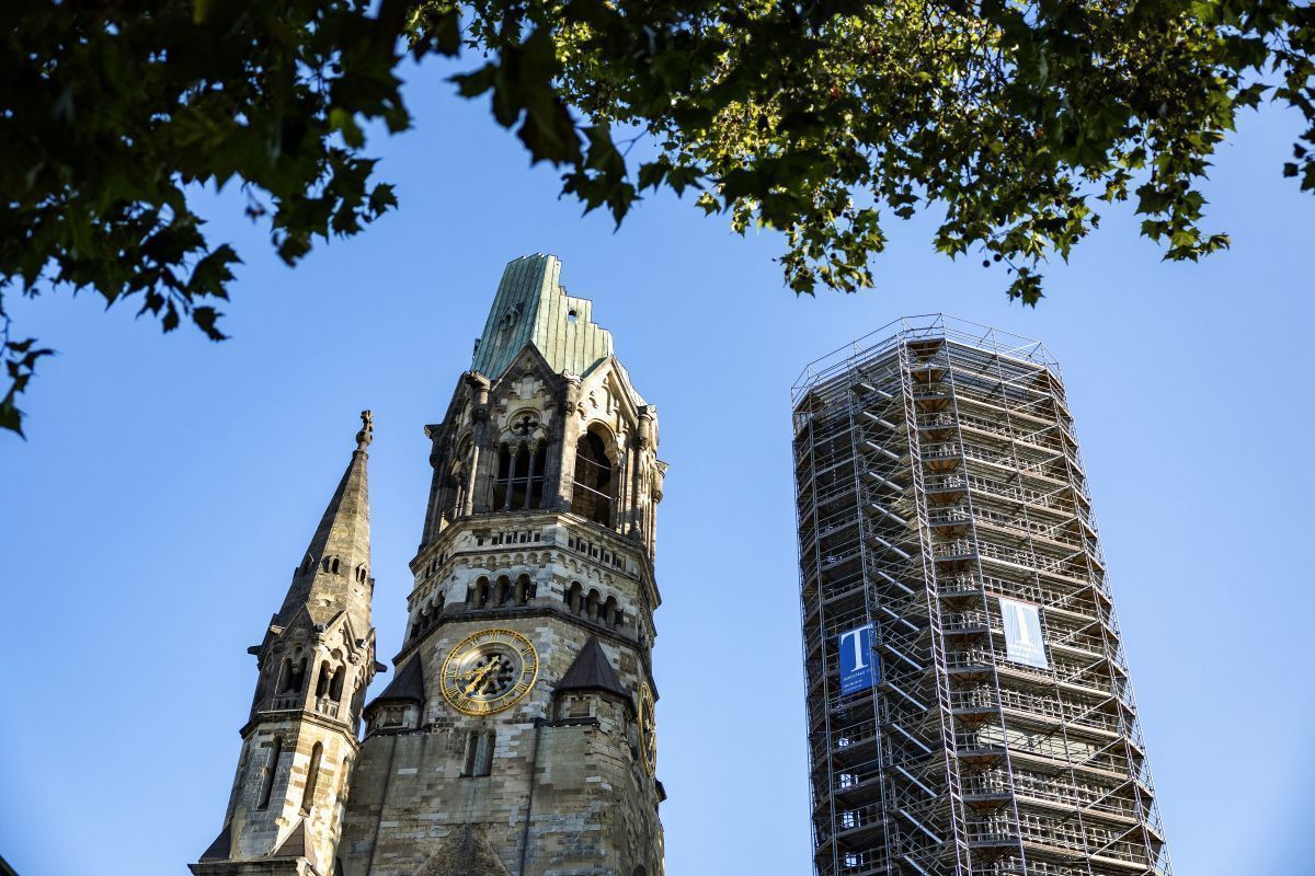 Berliner Gedächtnis-Kirche muss für Sanierung schließen
