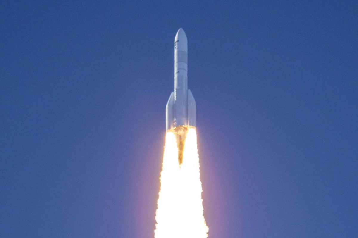 Neuer europäischer Wettersatellit ins All gestartet
