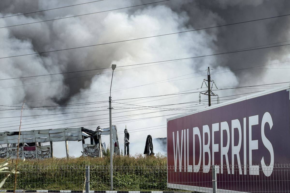 Ukraine kündigt Angriffe auf alle Wildberries-Lager an