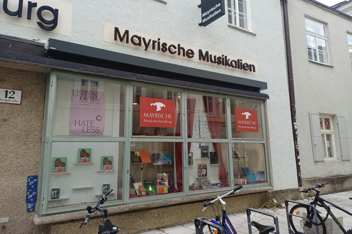 Aus nach 434 Jahren: Mayrische Musikalienhandlung schließt