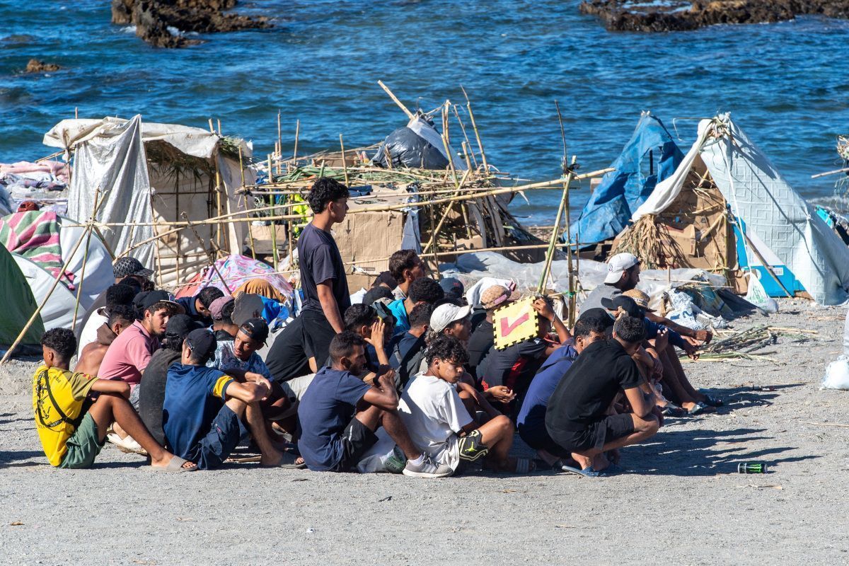 Migrationskrise in Ceuta: Spanien bittet Frontex um Hilfe