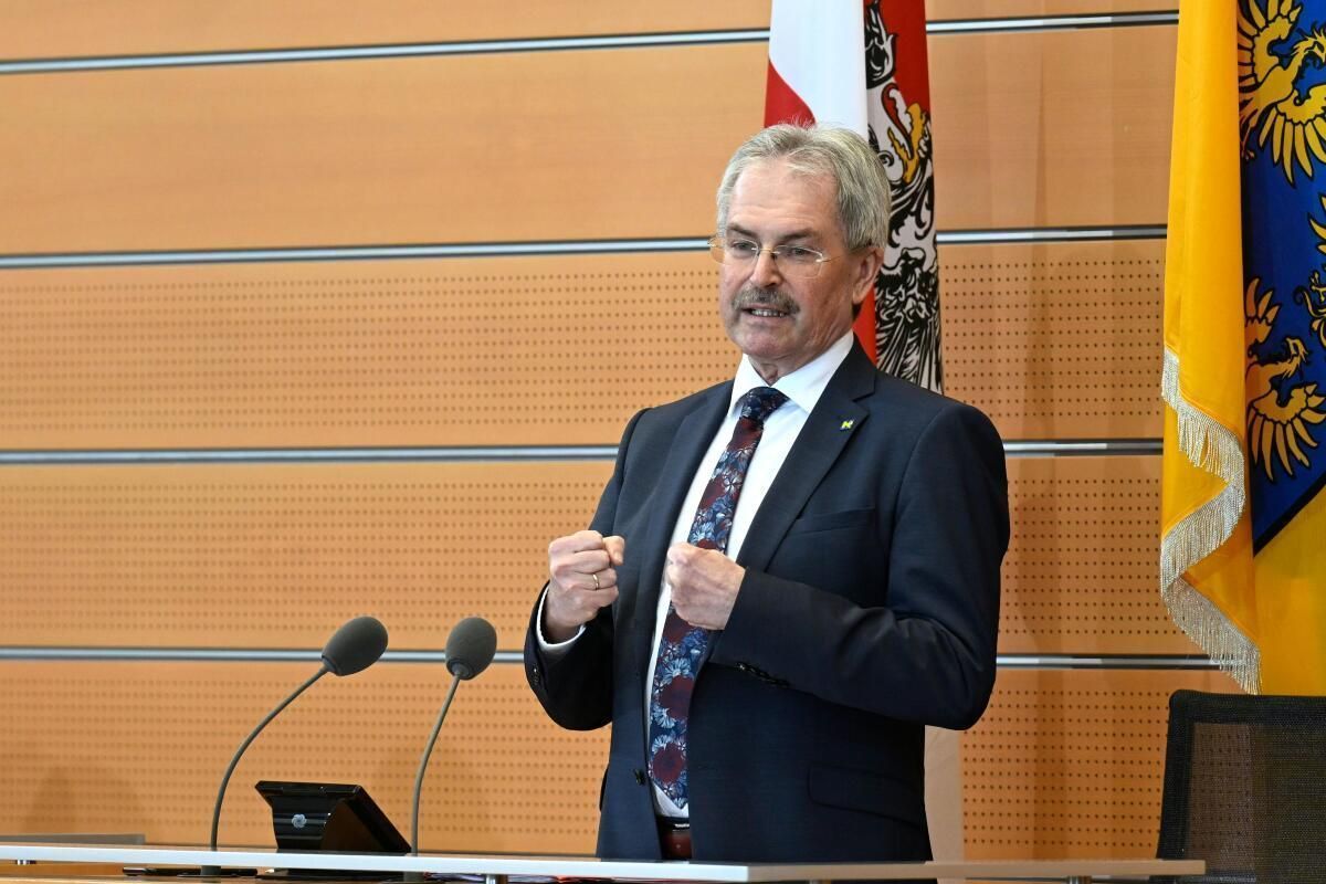 Rehabilitation für NÖ Landtagspräsident im Mittelpunkt