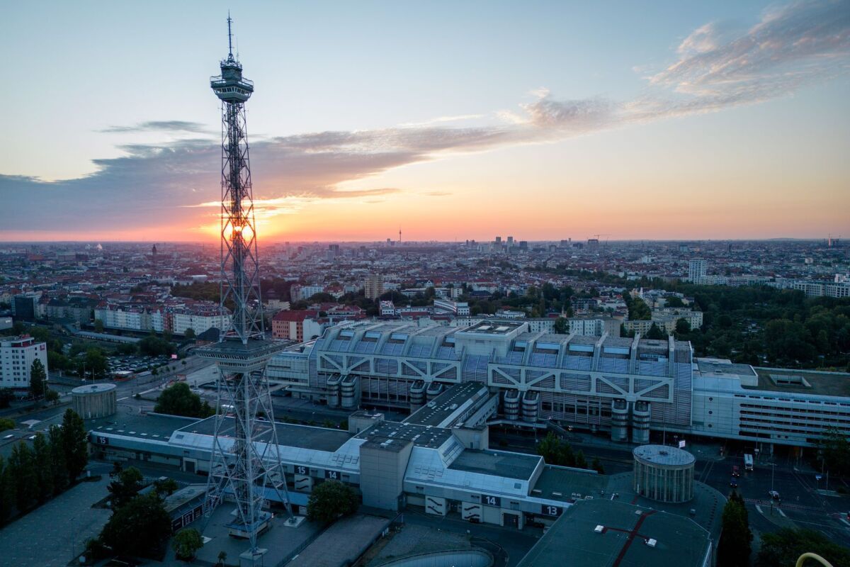 "Langer Lulatsch": Berliner Funkturm wird 100 Jahre alt