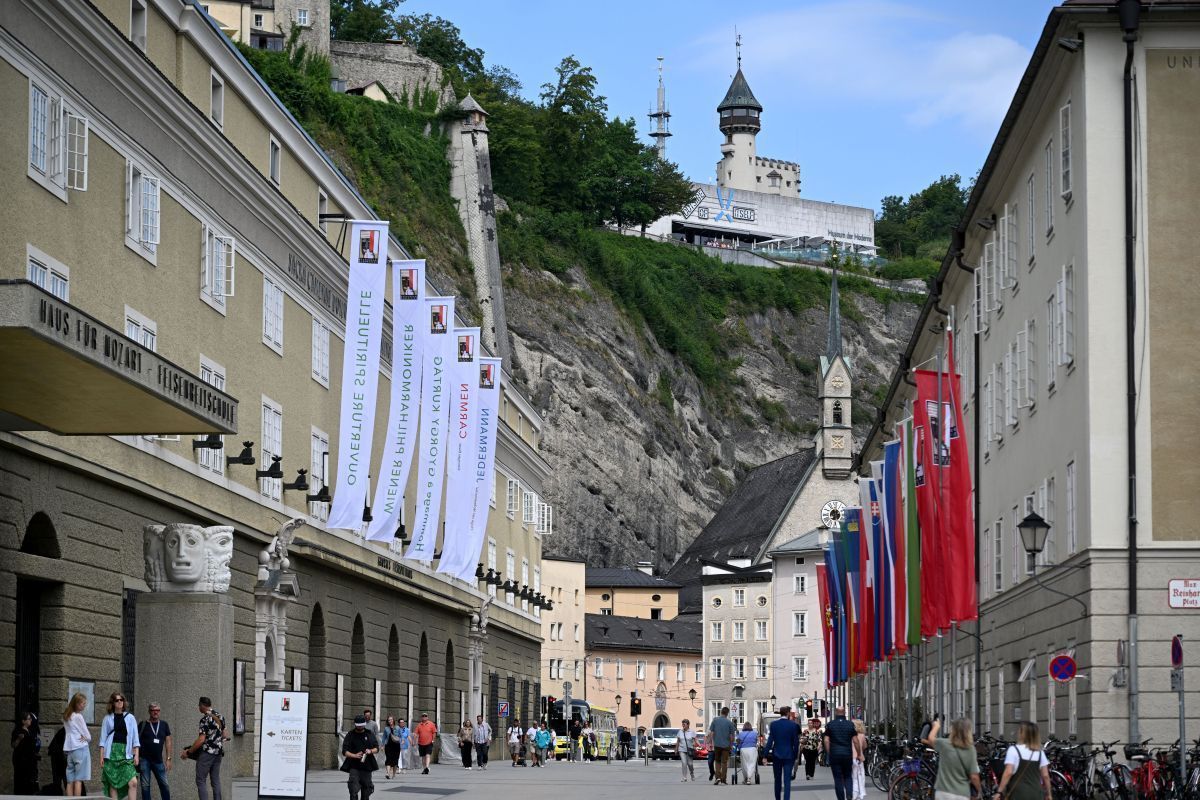 Über die Hälfte der Salzburger war noch nie bei Festspielen